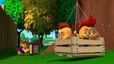 Awesome! [laughs] - The Chicken Squad