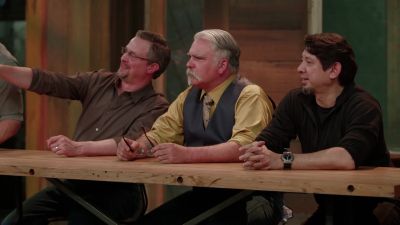 - Awesome.
- Oh, look at that. - Forged in Fire