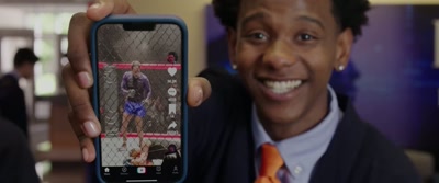 Awesome roundhouse
kick, Mr. Murchison. - The Best Man: The Final Chapters