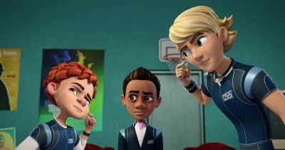[Awesome] Who can clean their ears best... - Spy Kids: Mission Critical