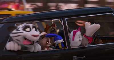 - Awesome! - Yay!
- This is so good! - The Secret Life of Pets 2
