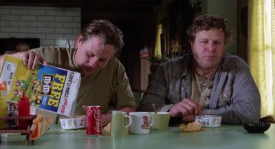 Awful good cereal flakes Miz McDunnough - Raising Arizona