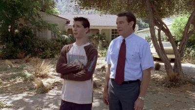 Awful high and mighty
for a trash guy. - Malcolm in the Middle