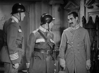 Awfully decent of you to drop in today - Duck Soup