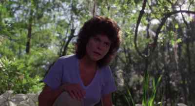 Awfully quiet now.
We'd better get outta here. - Swamp Thing