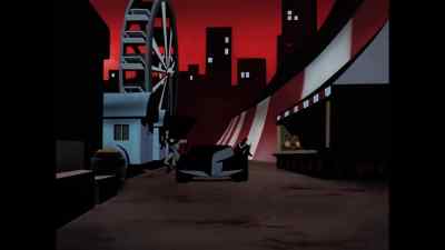 - Awfully quiet.
- Which way is her trailer? - The New Batman Adventures