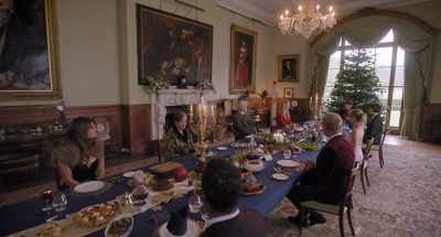 [awkward chuckle] - Father Christmas Is Back