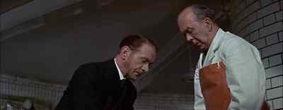 Awkward doing this on somebody else. - The Man Who Never Was