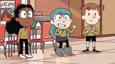 [awkward laugh] - Hilda