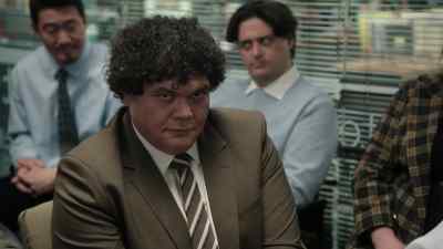 [awkward laugh] - The Office