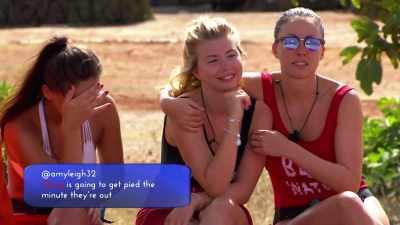 (AWKWARD MUTTERING) - Love Island