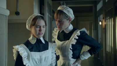 Aww.
[ Chuckles ] - Grand Hotel