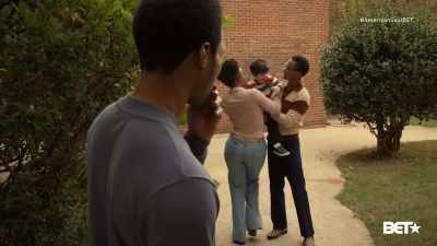 Aww, come here, nephew. - American Soul