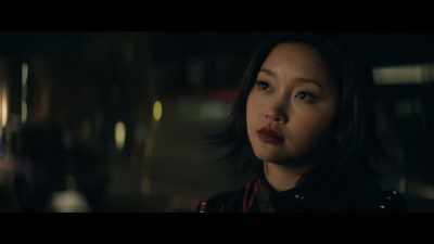 Aww, come on,
dark and mysterious. - Deadly Class