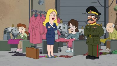 Aww, damn! - American Dad!