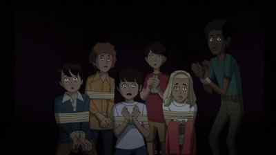 Aww, don't be sacred, children. - Batman: Soul of the Dragon