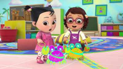 Aww. [giggles] - CoComelon Lane