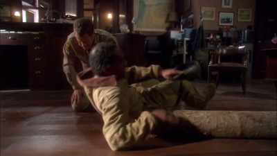- Aww. Good night, Eureka.
- Good night, Mom. - Eureka!