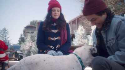 Aww. He likes you. - The Dog Days of Christmas