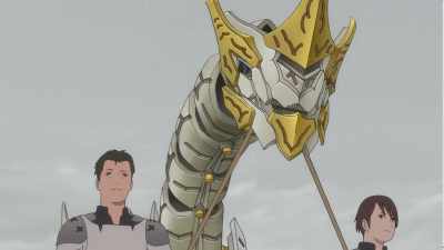 Aww, I thought we'd
get to see a real Renato. - Maquia: When the Promised Flower Blooms