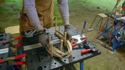 Aww! I've decided to let - Handmade: Britain's Best Woodworker