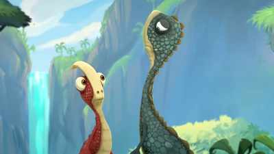 Aww, maybe he just needs a friend. - Gigantosaurus
