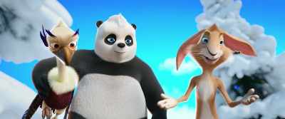 Aww, Mic-Mic and Michaela.
Isn't that sweet? - Big Trip 2: Special Delivery