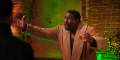 - Aww, shoot, dude.
[slams keys] - Reginald the Vampire