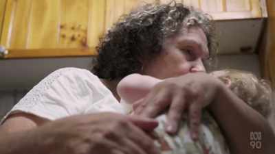 Aww. That's a good boy, darling.
(KISSES) - Miriam Margolyes: Australia Unmasked