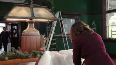 Aww! That's so sweet.
I'm good. Thanks, actually. - The Christmas Setup