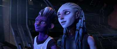 Aww, and there's one
less star for us to look at. - Star Trek: Prodigy