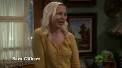Aww, too bad
Mark can't be here. - The Conners