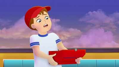 Awww! I was hoping the lightning
had split my lunch into three, too. - The Magic School Bus Rides Again: The Frizz Connection