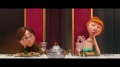 Awww It's so nice to see you two are getting alongOh we're getting Along perfectlyWait Did we Just finishEach Other'sSentences SentencesAw that's delightful Not creepy at allAnd you're gonna stop now though right - Despicable Me 3