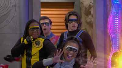 - Awwww yeah!
What's up now?! - Danger Force