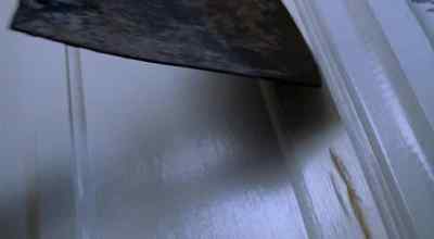 (Axe hammering at door) - A Touch of Frost