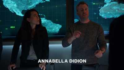 Axe Industries builds
some of Omega's tech. - True Lies
