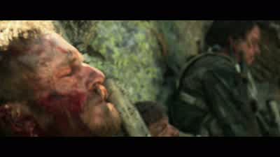 Axelson: I got two mags, one frag. - Lone Survivor