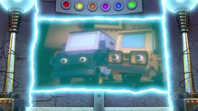 Axyl! Bolts! [whimpers] - Mighty Monsterwheelies