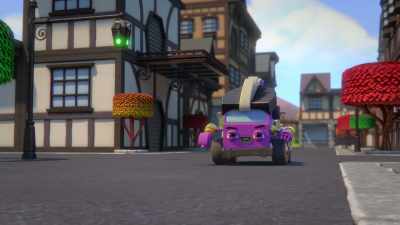[Axyl gasps] - Mighty Monsterwheelies