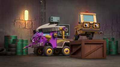 [Axyl humming tune] - Mighty Monsterwheelies