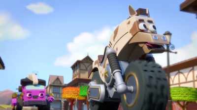[Axyl] Uh… - Mighty Monsterwheelies