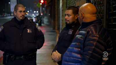 * Ay, ay, ay, ay... * - Jeff Ross Roasts Cops