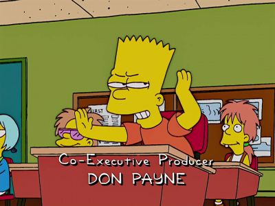 Ay caramba - The Simpsons