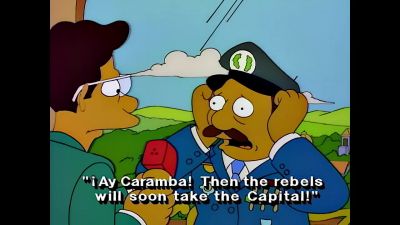Ay caramba - The Simpsons
