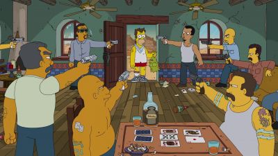 Ay caramba - The Simpsons