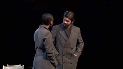 Ay, Casca. Tell us what hath chanced today
That Caesar looks so sad - National Theatre Live: Julius Caesar