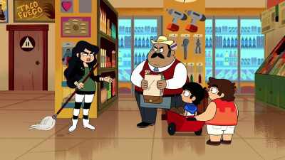 Ay, mi madre! - Victor and Valentino