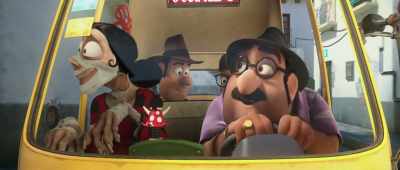 Ay, mi palomita. - Tad, the Lost Explorer, and the Secret of King Midas