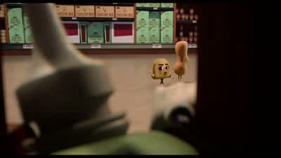 Ay Santa ChimichangaI promise to be a good taco - Sausage Party